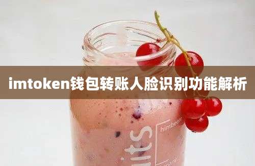 imtoken钱包转账人脸识别功能解析