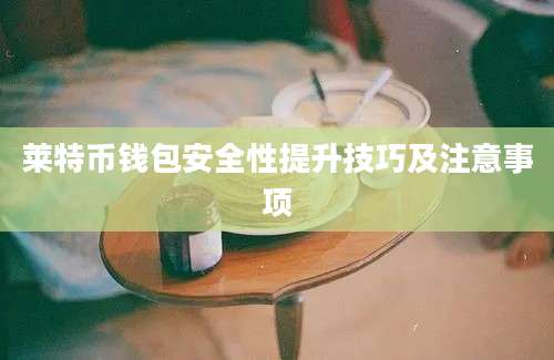 莱特币钱包安全性提升技巧及注意事项