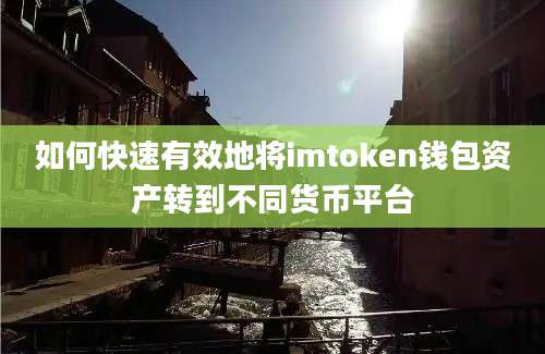 如何快速有效地将imtoken钱包资产转到不同货币平台