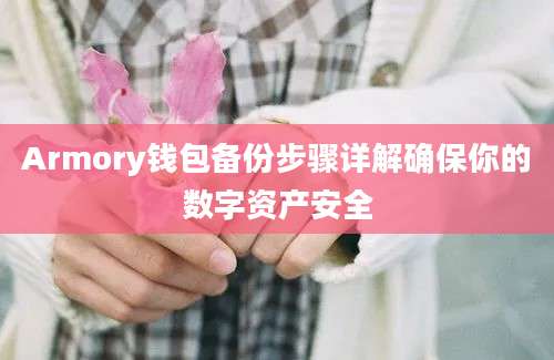 Armory钱包备份步骤详解确保你的数字资产安全