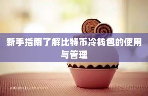新手指南了解比特币冷钱包的使用与管理
