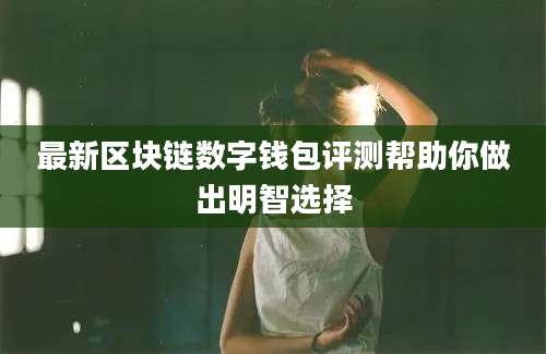 最新区块链数字钱包评测帮助你做出明智选择