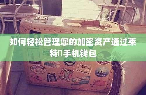 如何轻松管理您的加密资产通过莱特帀手机钱包