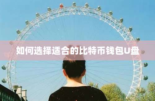 如何选择适合的比特币钱包U盘