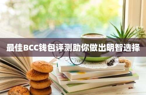 最佳BCC钱包评测助你做出明智选择