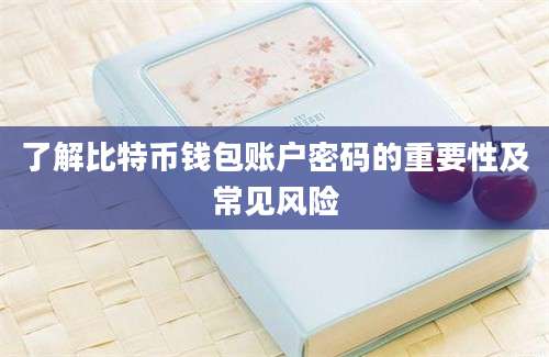 了解比特币钱包账户密码的重要性及常见风险