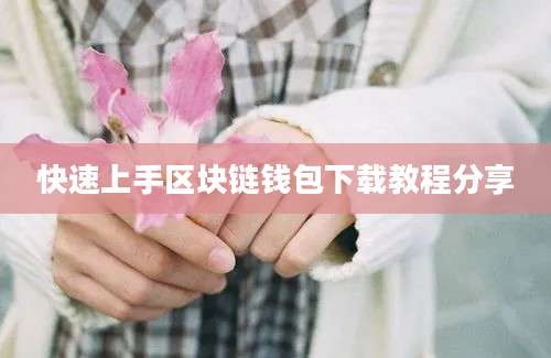 快速上手区块链钱包下载教程分享