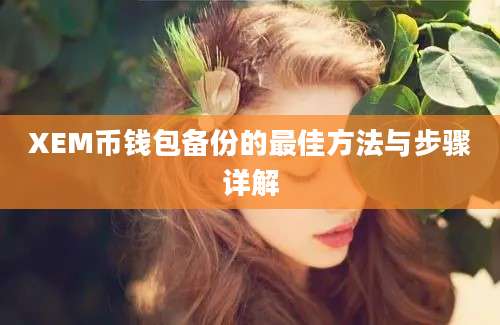XEM币钱包备份的最佳方法与步骤详解