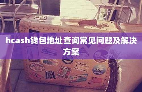 hcash钱包地址查询常见问题及解决方案