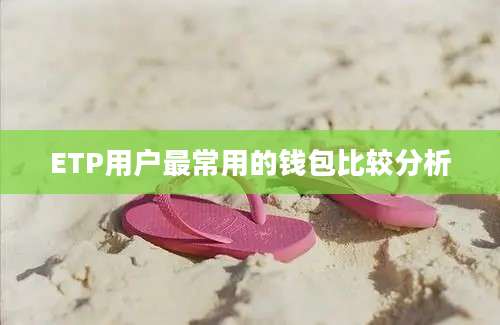 ETP用户最常用的钱包比较分析