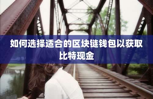 如何选择适合的区块链钱包以获取比特现金