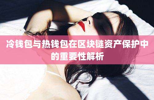 冷钱包与热钱包在区块链资产保护中的重要性解析