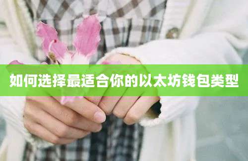 如何选择最适合你的以太坊钱包类型