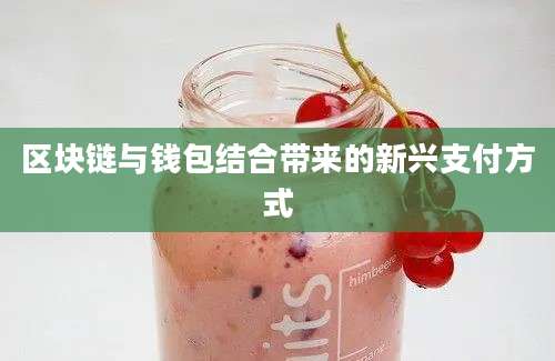 区块链与钱包结合带来的新兴支付方式