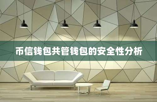 币信钱包共管钱包的安全性分析