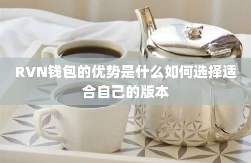 RVN钱包的优势是什么如何选择适合自己的版本