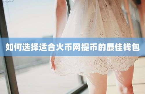 如何选择适合火币网提币的最佳钱包