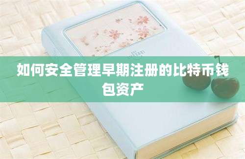 如何安全管理早期注册的比特币钱包资产