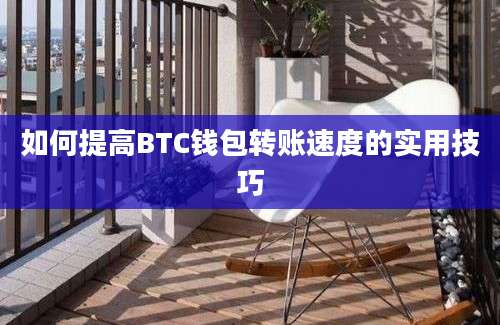 如何提高BTC钱包转账速度的实用技巧