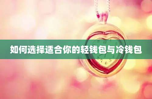 如何选择适合你的轻钱包与冷钱包