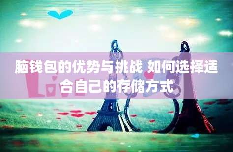 脑钱包的优势与挑战 如何选择适合自己的存储方式