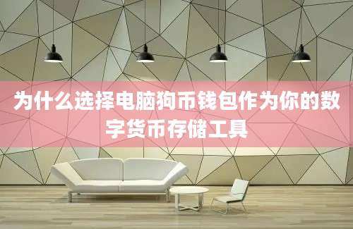 为什么选择电脑狗币钱包作为你的数字货币存储工具