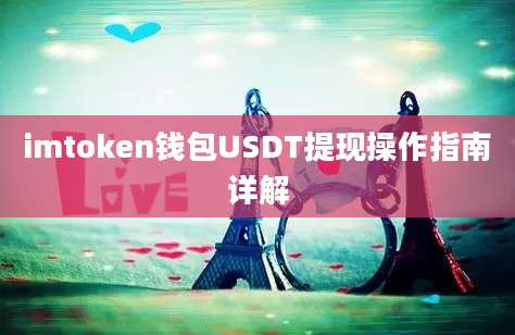 imtoken钱包USDT提现操作指南详解