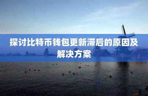 探讨比特币钱包更新滞后的原因及解决方案