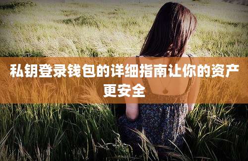 私钥登录钱包的详细指南让你的资产更安全