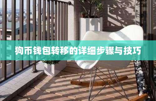狗币钱包转移的详细步骤与技巧