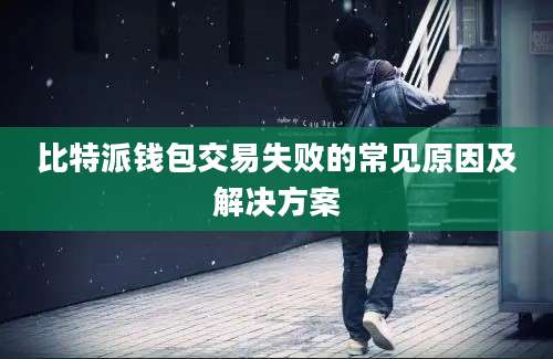 比特派钱包交易失败的常见原因及解决方案