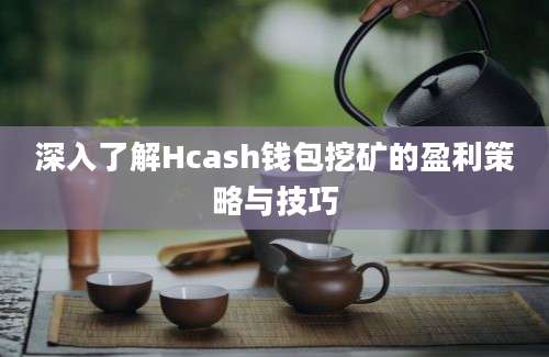 深入了解Hcash钱包挖矿的盈利策略与技巧