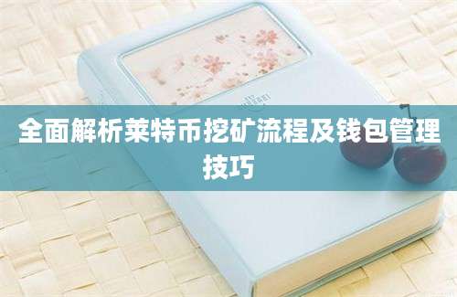 全面解析莱特币挖矿流程及钱包管理技巧