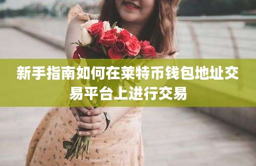新手指南如何在莱特币钱包地址交易平台上进行交易