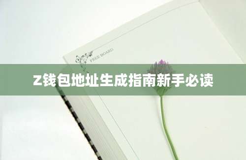 Z钱包地址生成指南新手必读