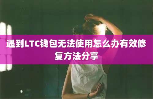 遇到LTC钱包无法使用怎么办有效修复方法分享