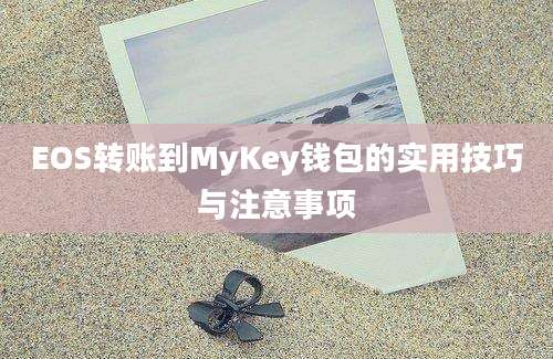 EOS转账到MyKey钱包的实用技巧与注意事项