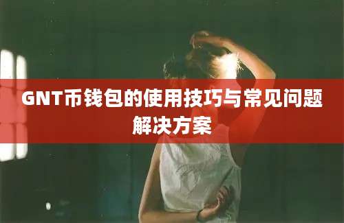 GNT币钱包的使用技巧与常见问题解决方案