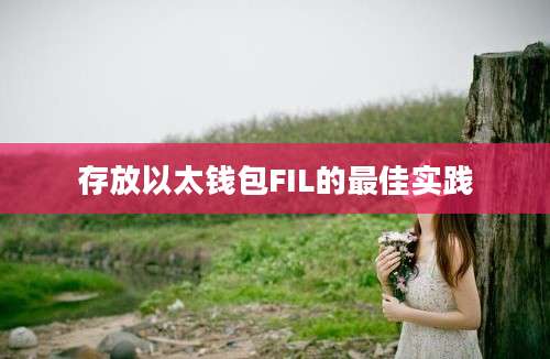 存放以太钱包FIL的最佳实践