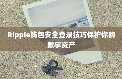 Ripple钱包安全登录技巧保护你的数字资产