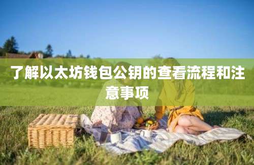 了解以太坊钱包公钥的查看流程和注意事项