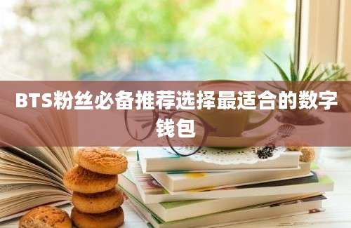 BTS粉丝必备推荐选择最适合的数字钱包