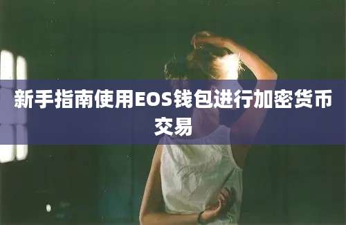 新手指南使用EOS钱包进行加密货币交易