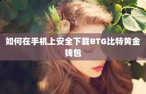 如何在手机上安全下载BTG比特黄金钱包