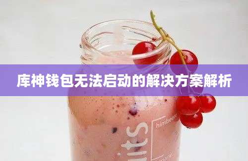 库神钱包无法启动的解决方案解析