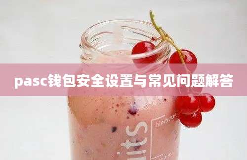 pasc钱包安全设置与常见问题解答