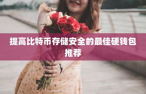 提高比特币存储安全的最佳硬钱包推荐