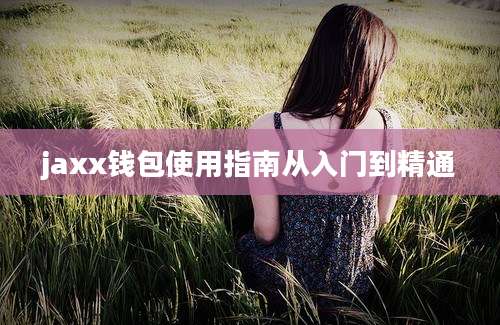 jaxx钱包使用指南从入门到精通