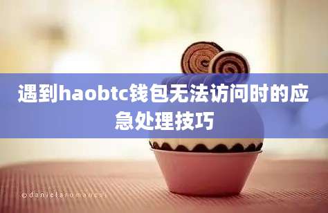 遇到haobtc钱包无法访问时的应急处理技巧