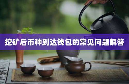 挖矿后币种到达钱包的常见问题解答